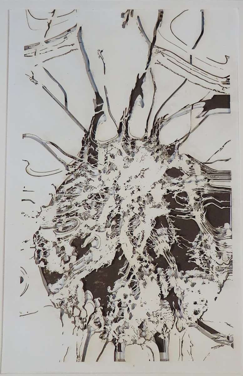 Life Tendrils by dennis gordon 