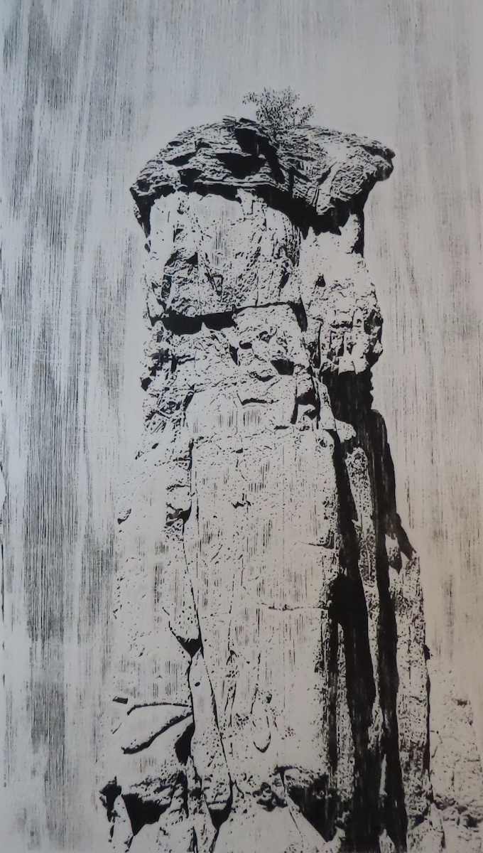 Tree in the Sky, How? by dennis gordon 