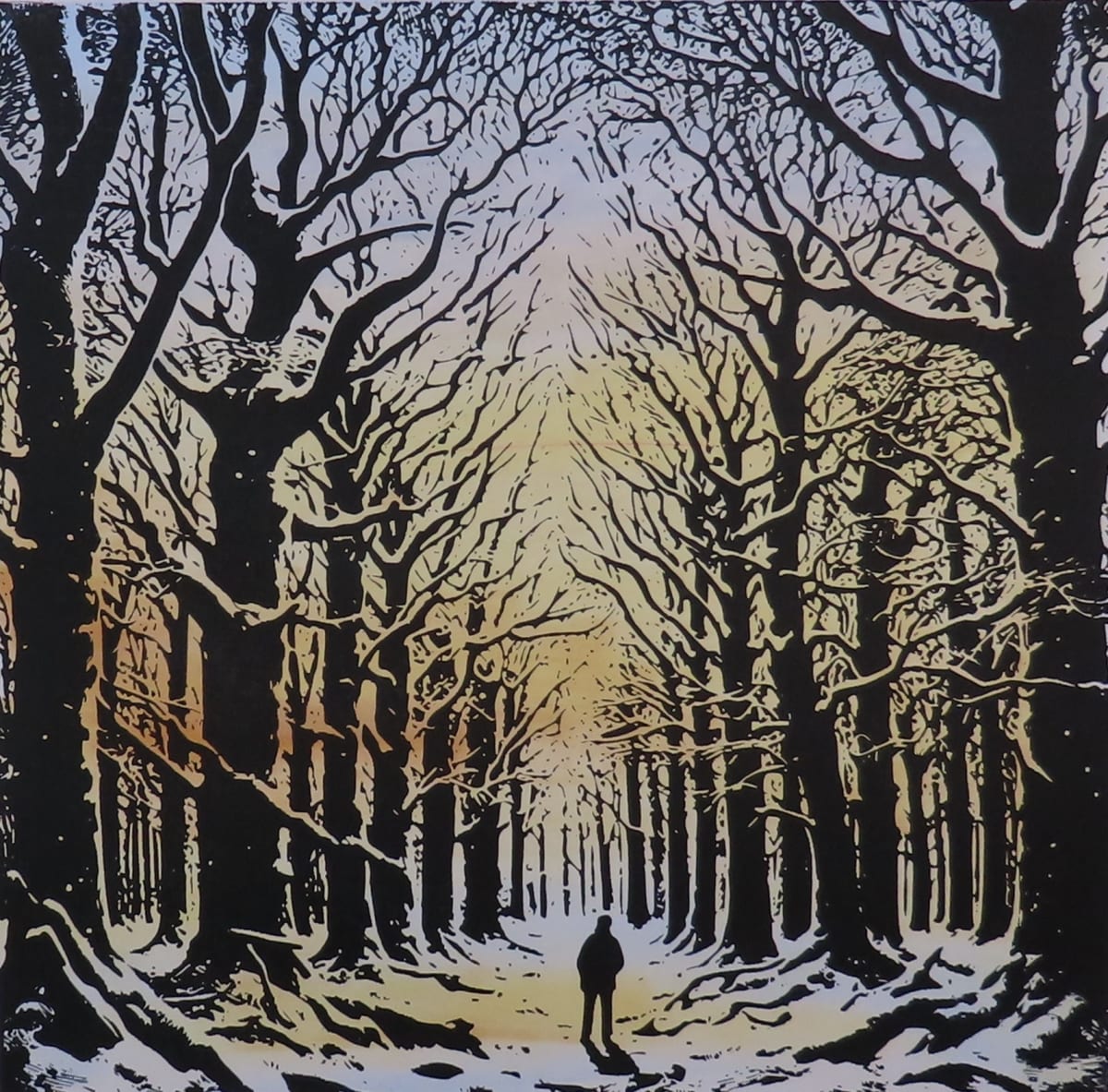 Winter Solace by dennis gordon  Image: Winter Solace