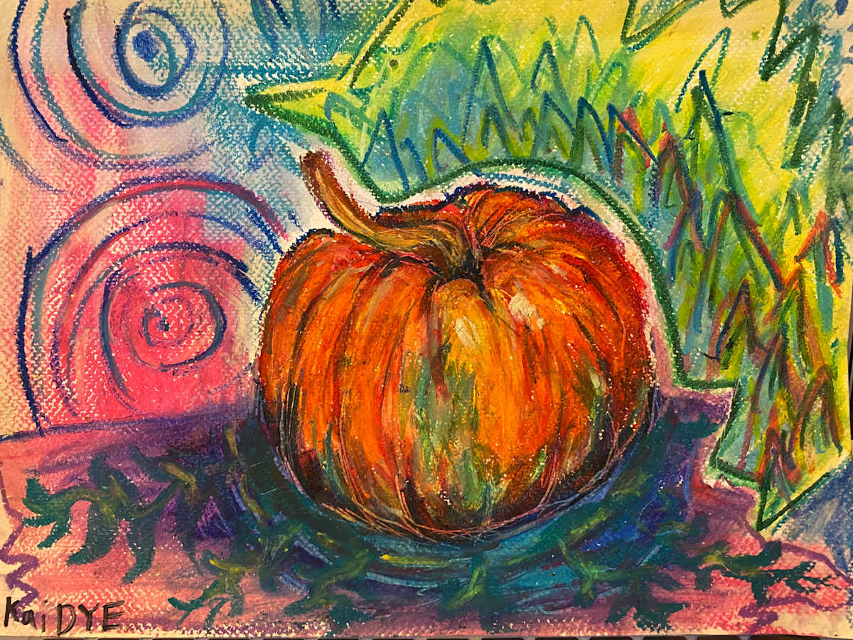 Pumpkin 2023 by Kainan Mun Dye, Image 1.
