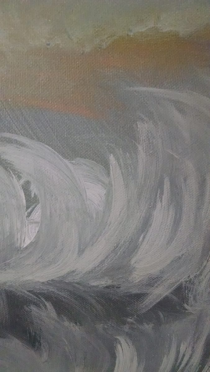 Hurricane Abstract by Antonia Tamburello  Image: Blast of Air and fog