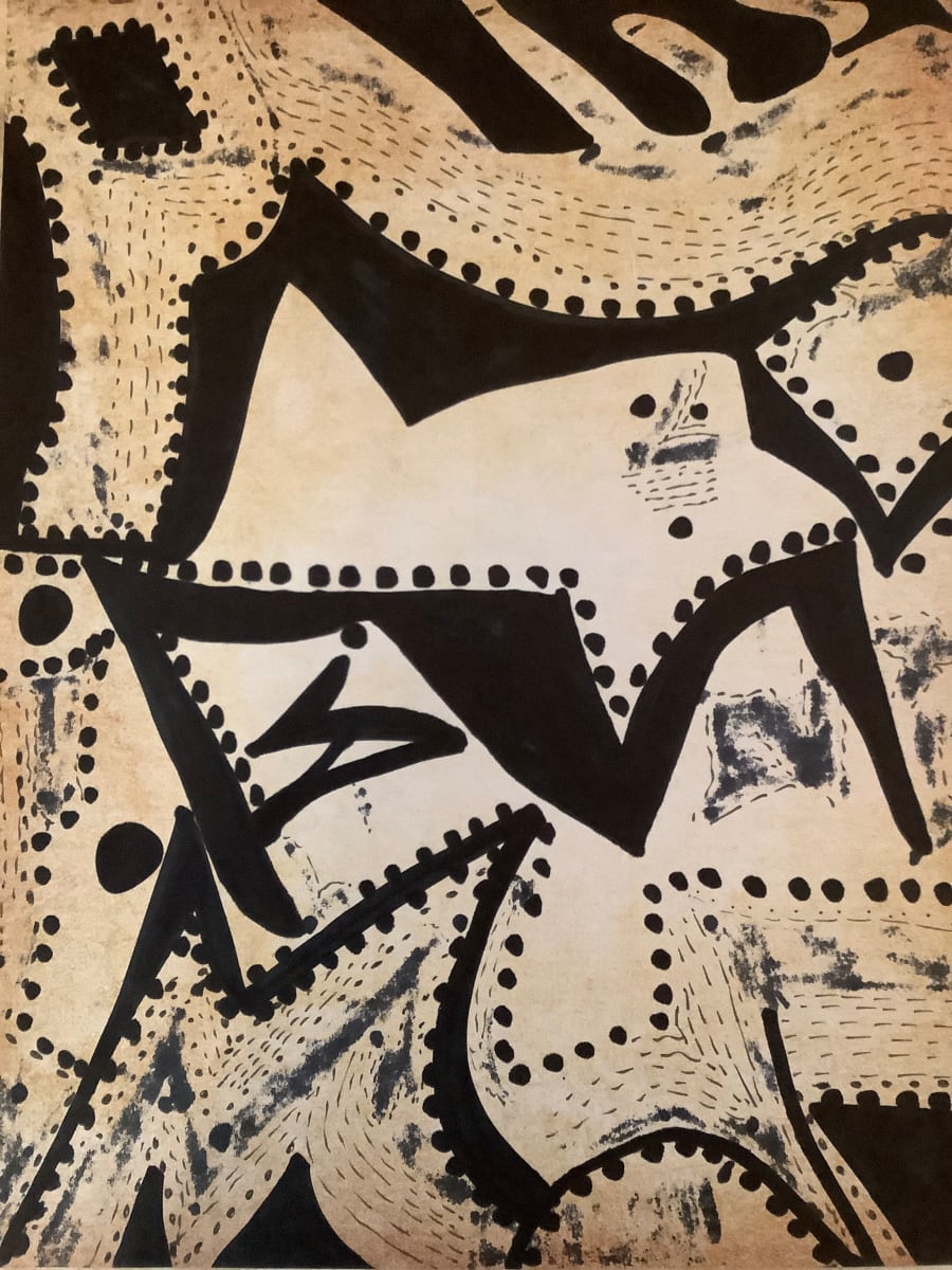 Abstract EA 7 by Antonia Tamburello  Image: From the outer rim 
