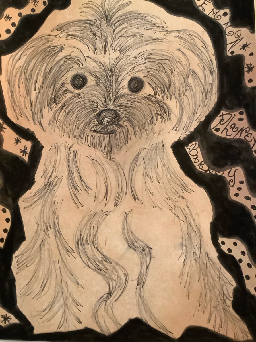 Emma, Planet Barkey by Antonia Tamburello  Image: Admiral of greet and meet!