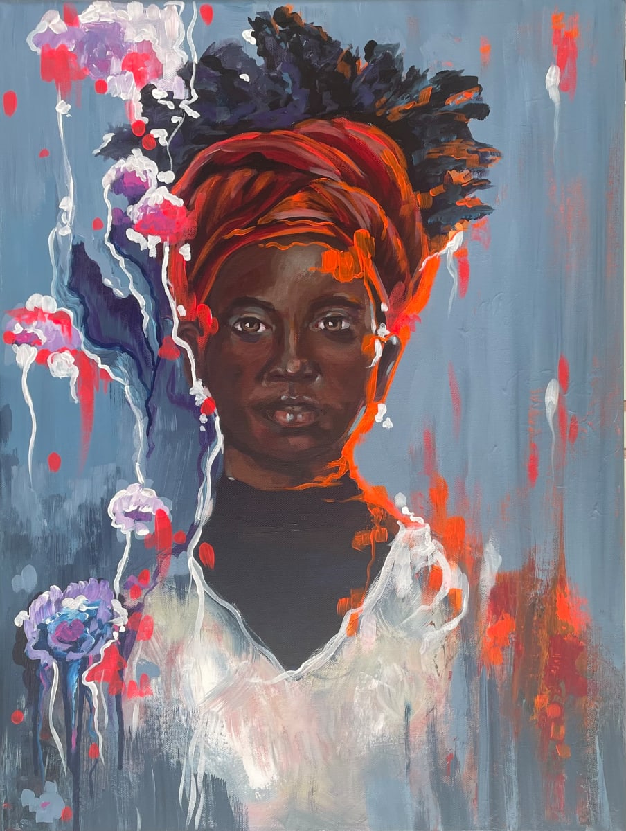 Floating Away by Jeanne May 