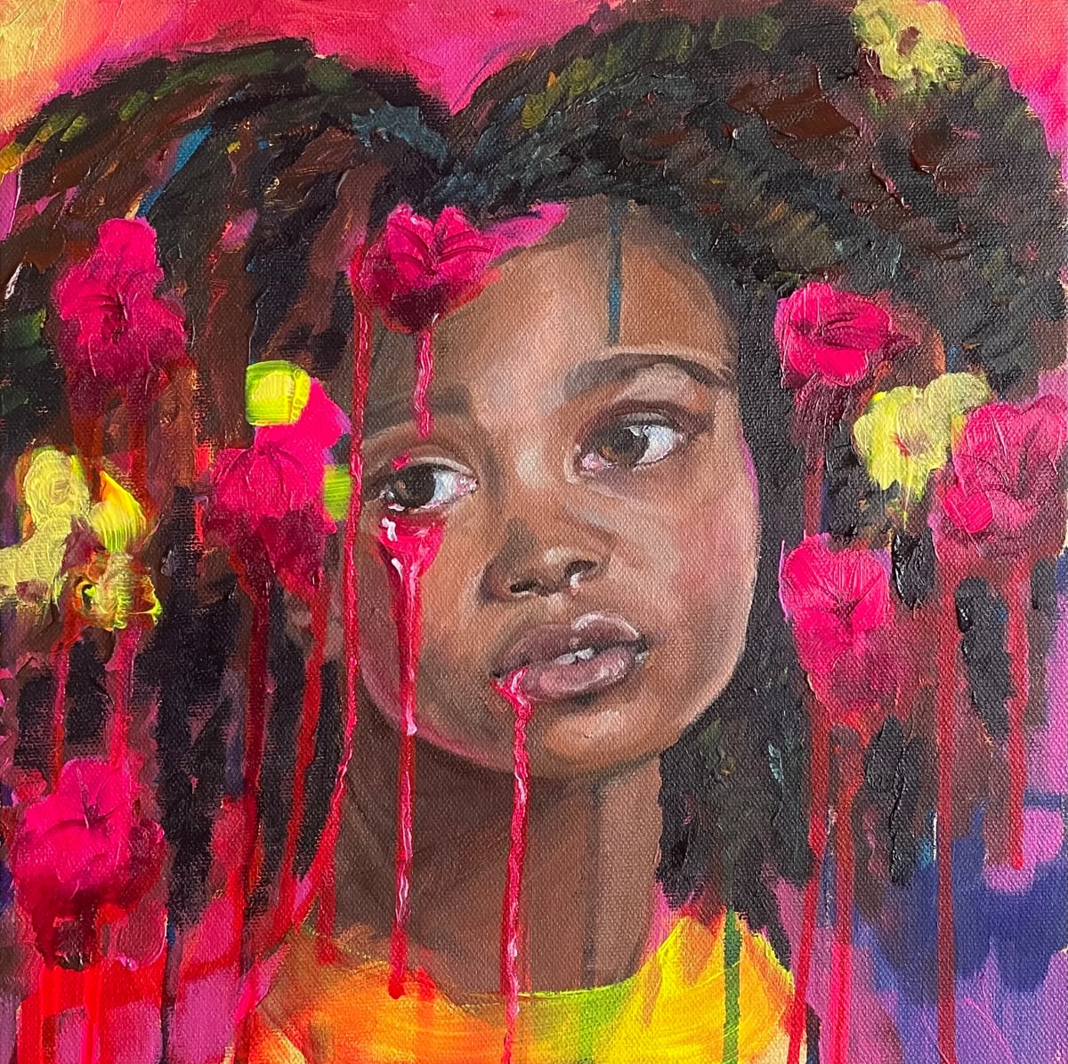 Little Pink Girl 2 by Jeanne May 