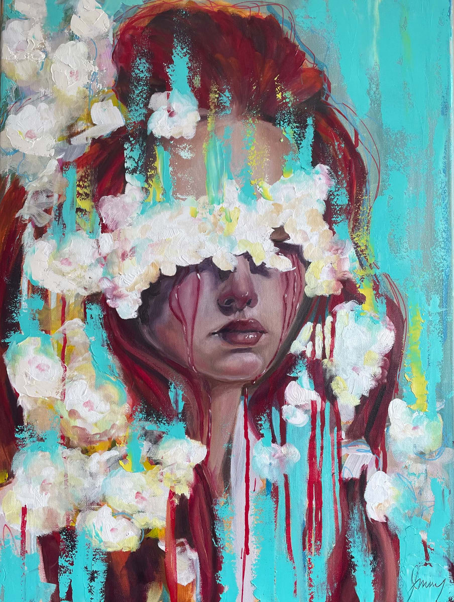 Fall From Grace - $75 by Jeanne May, Image 1.