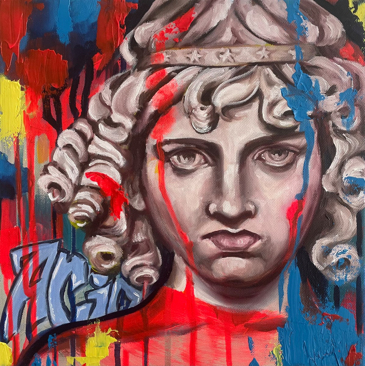 Graffitied by Jeanne May 