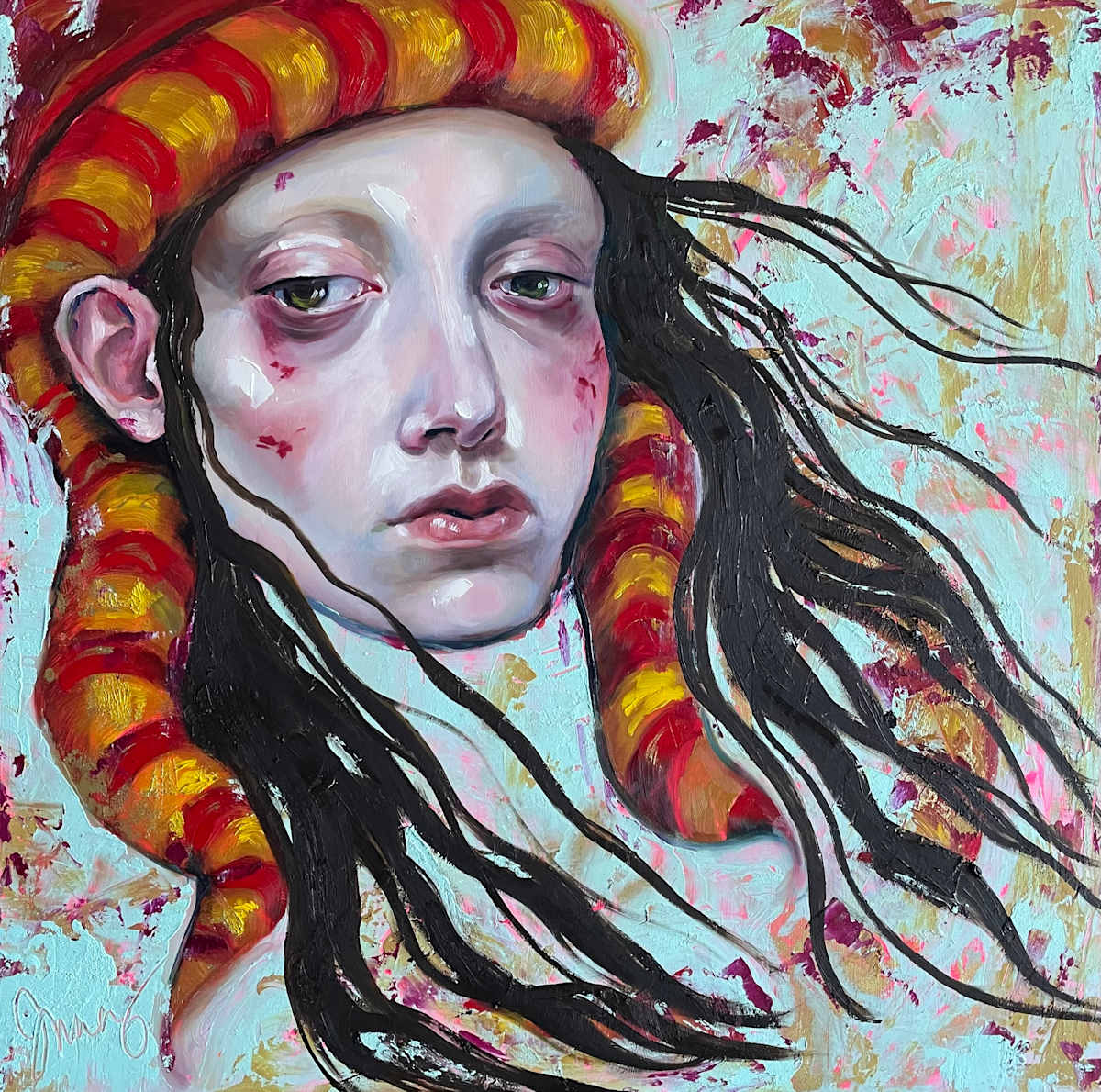 Gaze Beyond Time by Jeanne May 
