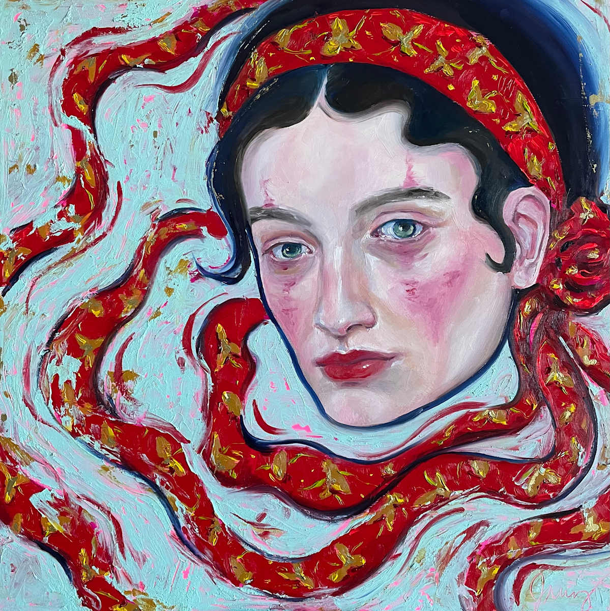 Scarlet Whispers by Jeanne May 