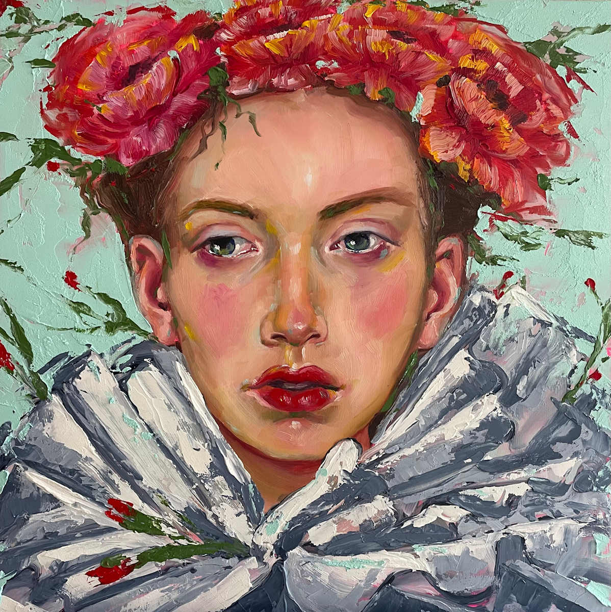 Ruffled by Jeanne May 