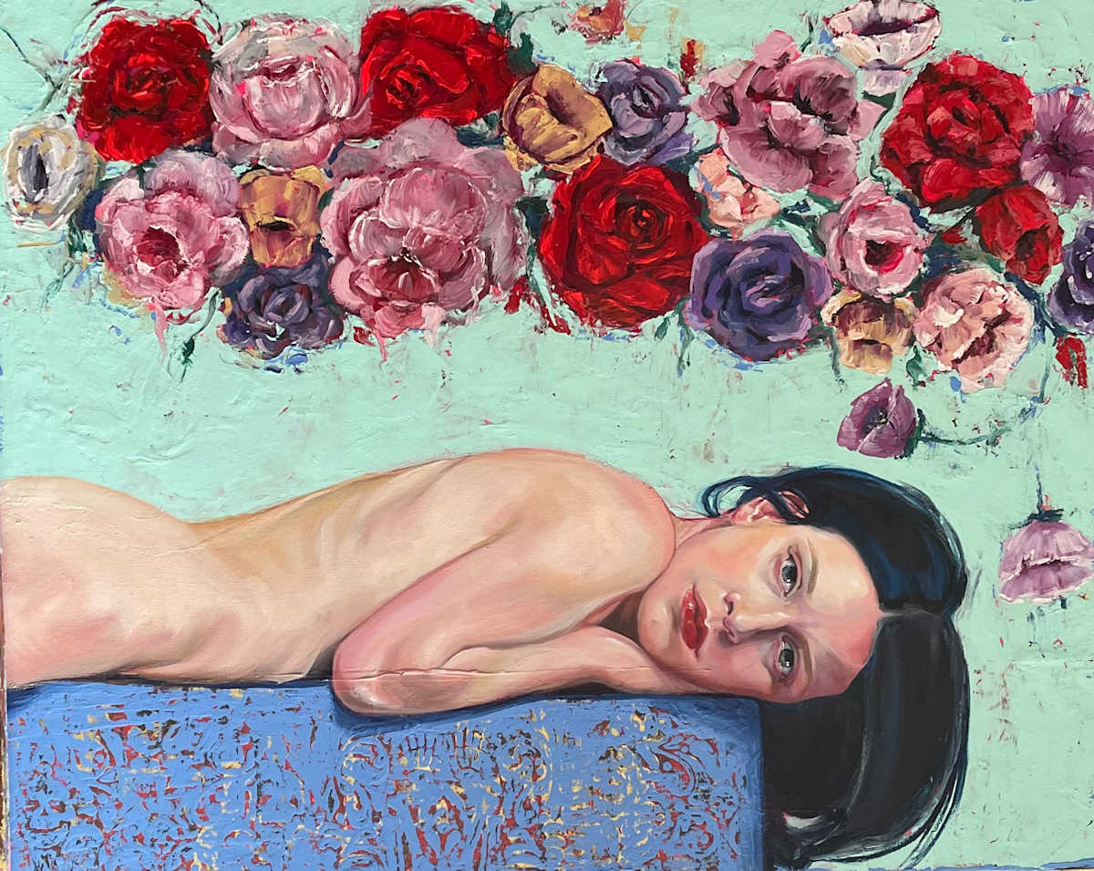 In Contrast With The Love by Jeanne May 
