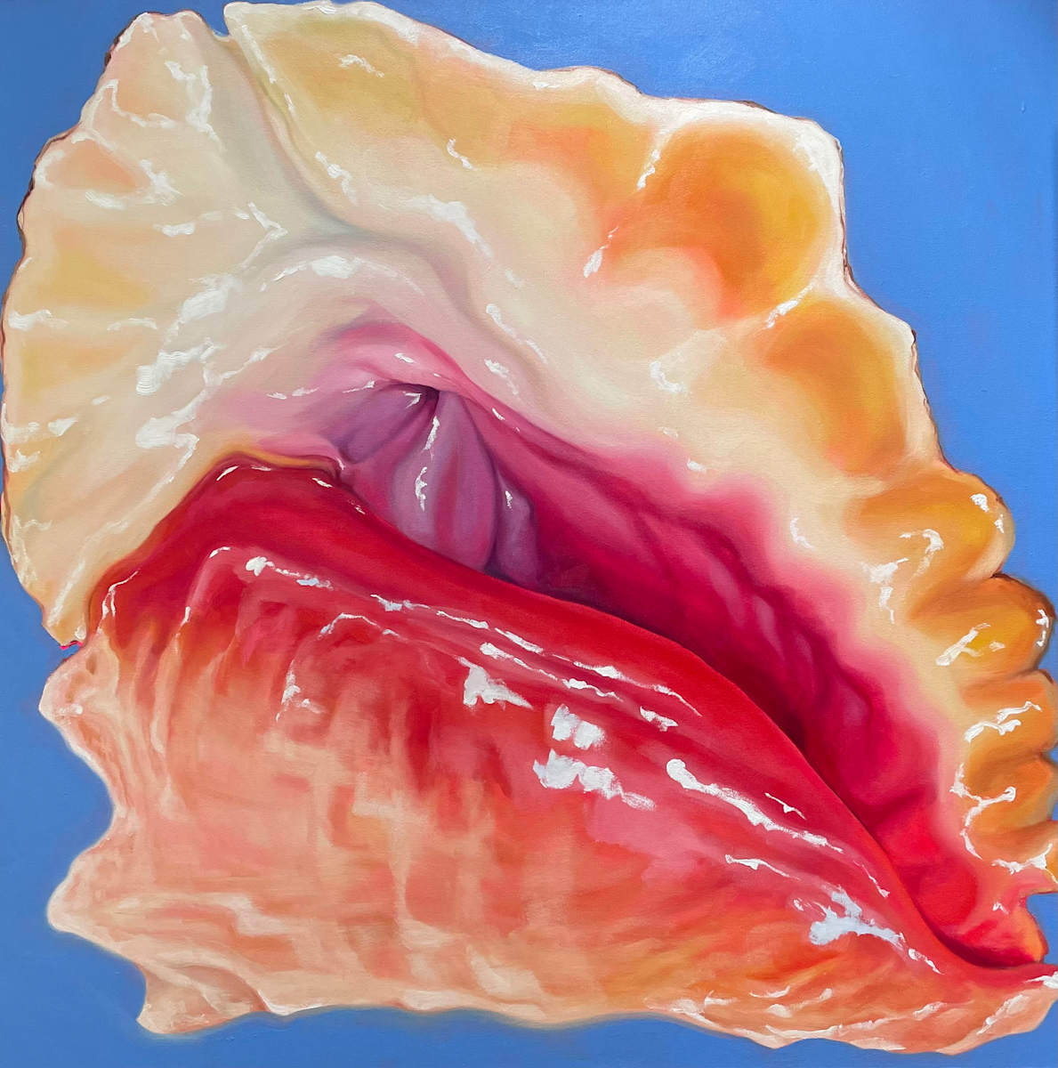 Conch #3 by Jeanne May, Image 1.