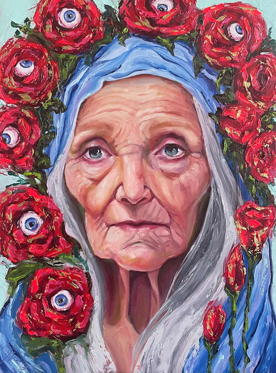 Wisdom's Patina by Jeanne May 