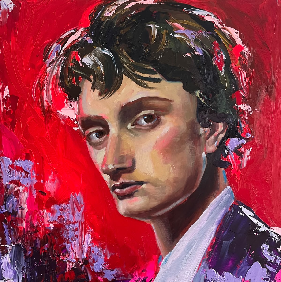 Portrait of Henry by Jeanne May 