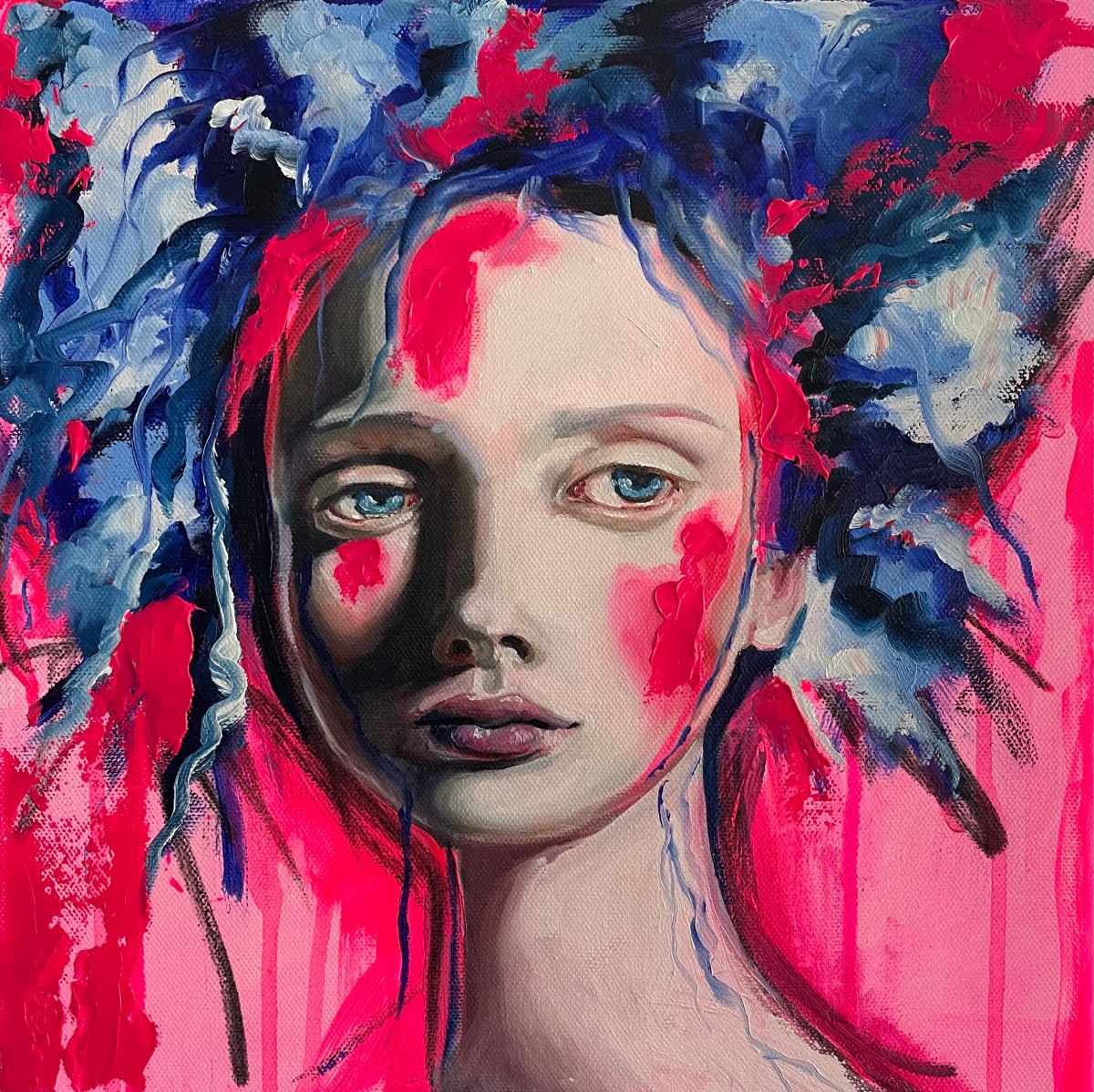 Pretty in Pink by Jeanne May 