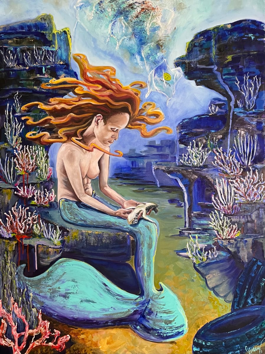 Siren for the Sea by Jeanne May 