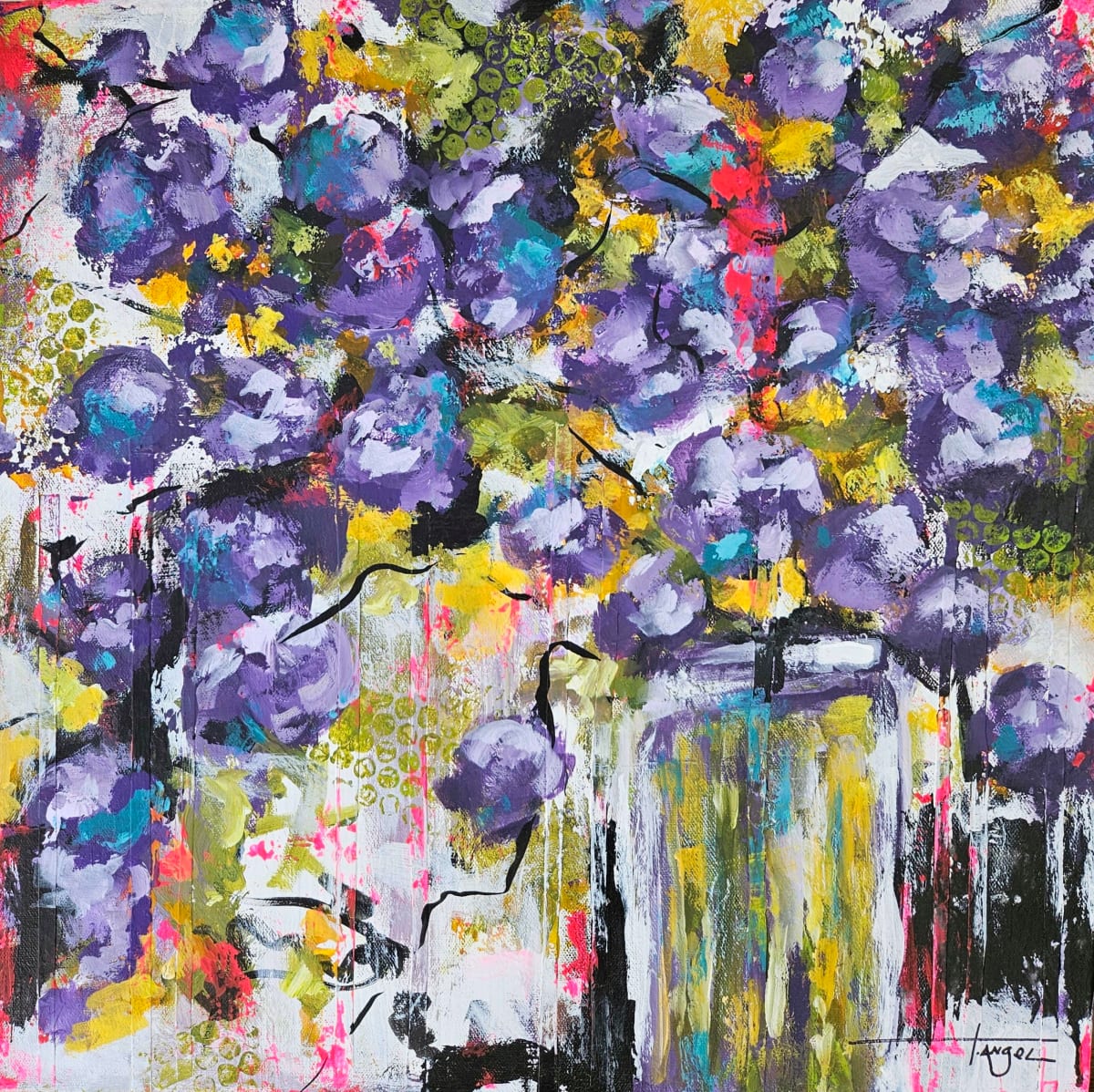 Purple Haze by Tonya Angel 