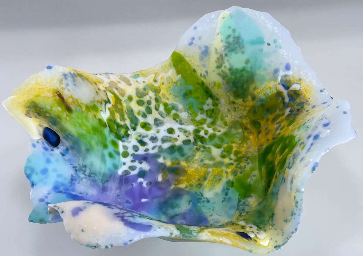 Liquid Blue by LORI Schinelli 