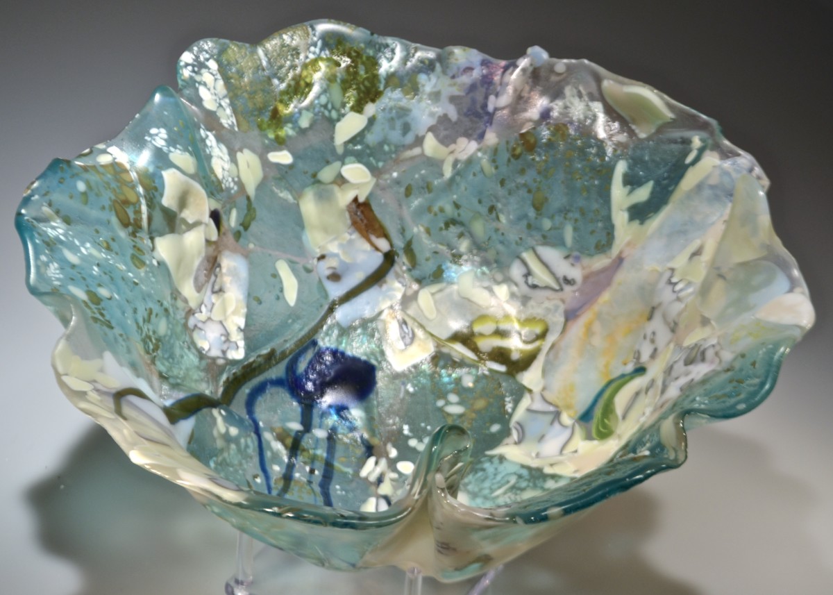 Ocean Flower by LORI Schinelli 