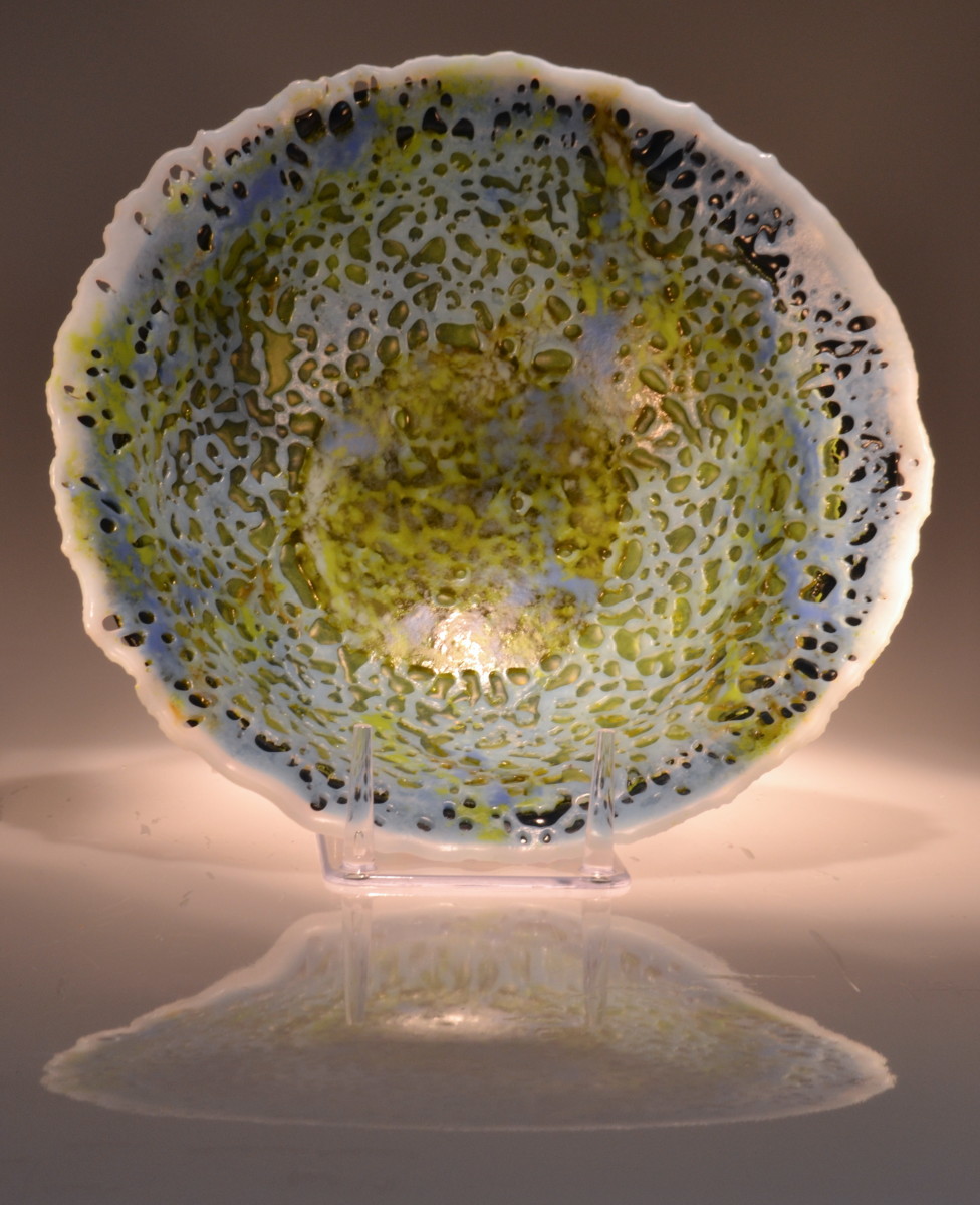 Ocean Depth by LORI Schinelli 