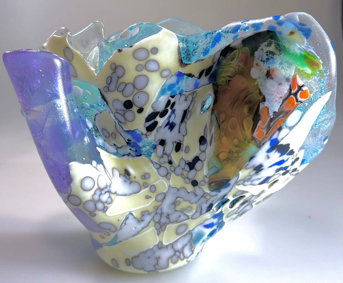 Nautilus Flower by LORI Schinelli 