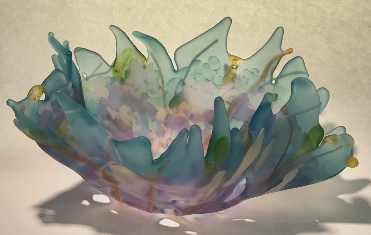 Ocean Flower 3 by LORI Schinelli 