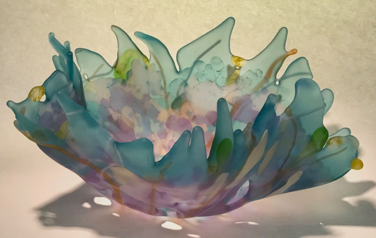 Ocean Flower 3 by LORI Schinelli, Image 1.