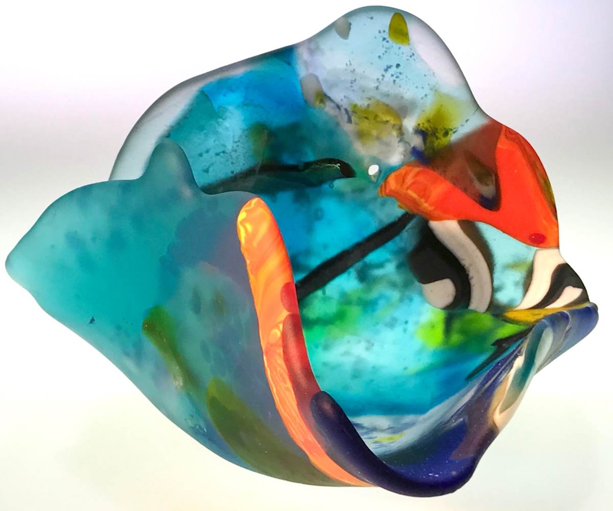 Fantasy Shell 170404 by LORI Schinelli, Image 1.