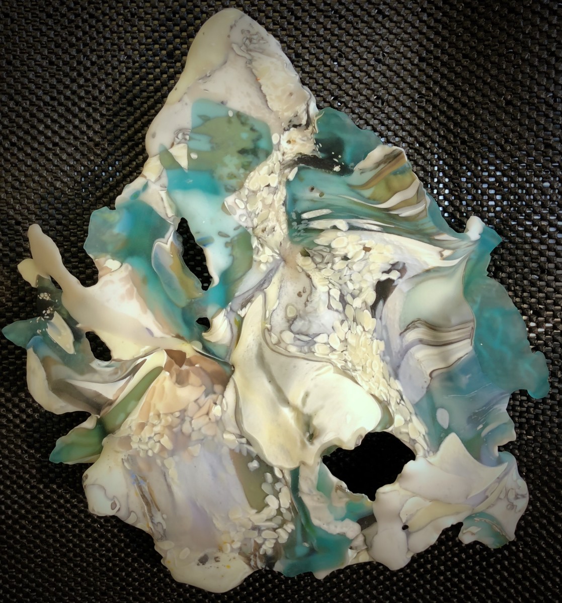 Sea Wall #3 by LORI Schinelli 