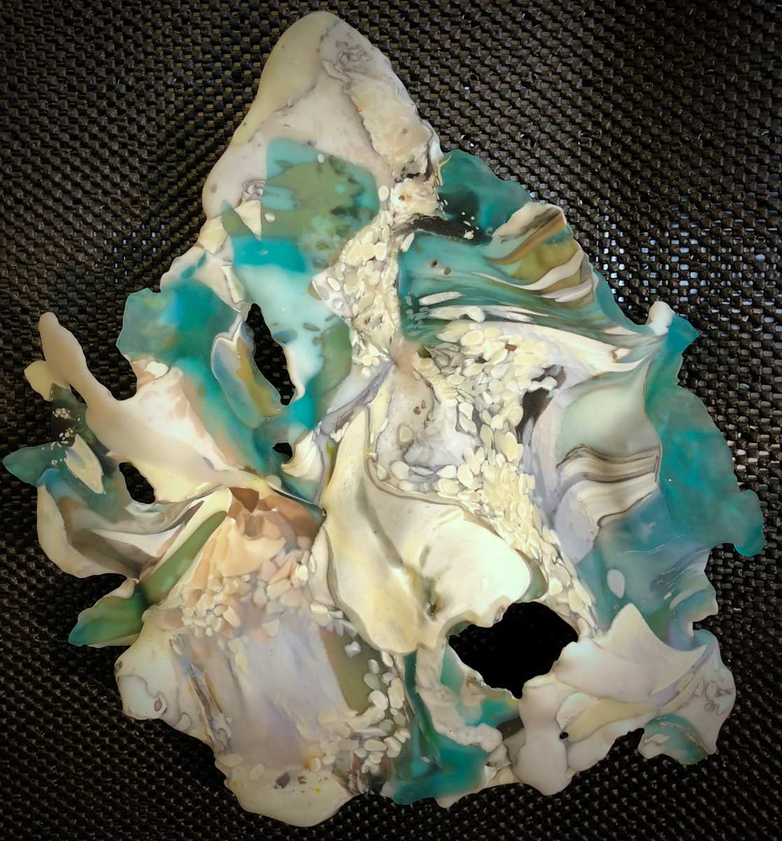 Sea Wall #3 by LORI Schinelli, Image 1.