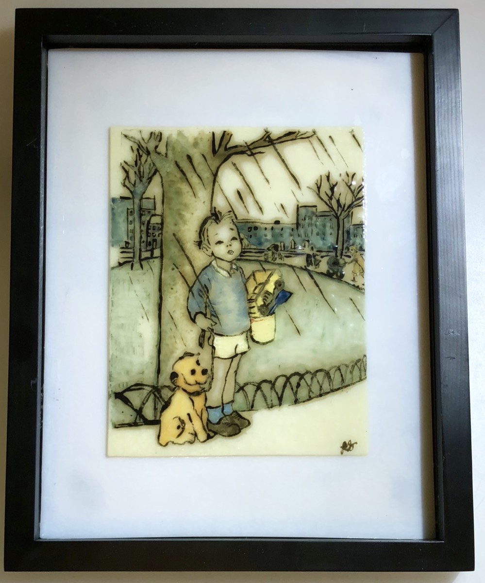 Rain Rain Go Away by LORI Schinelli 