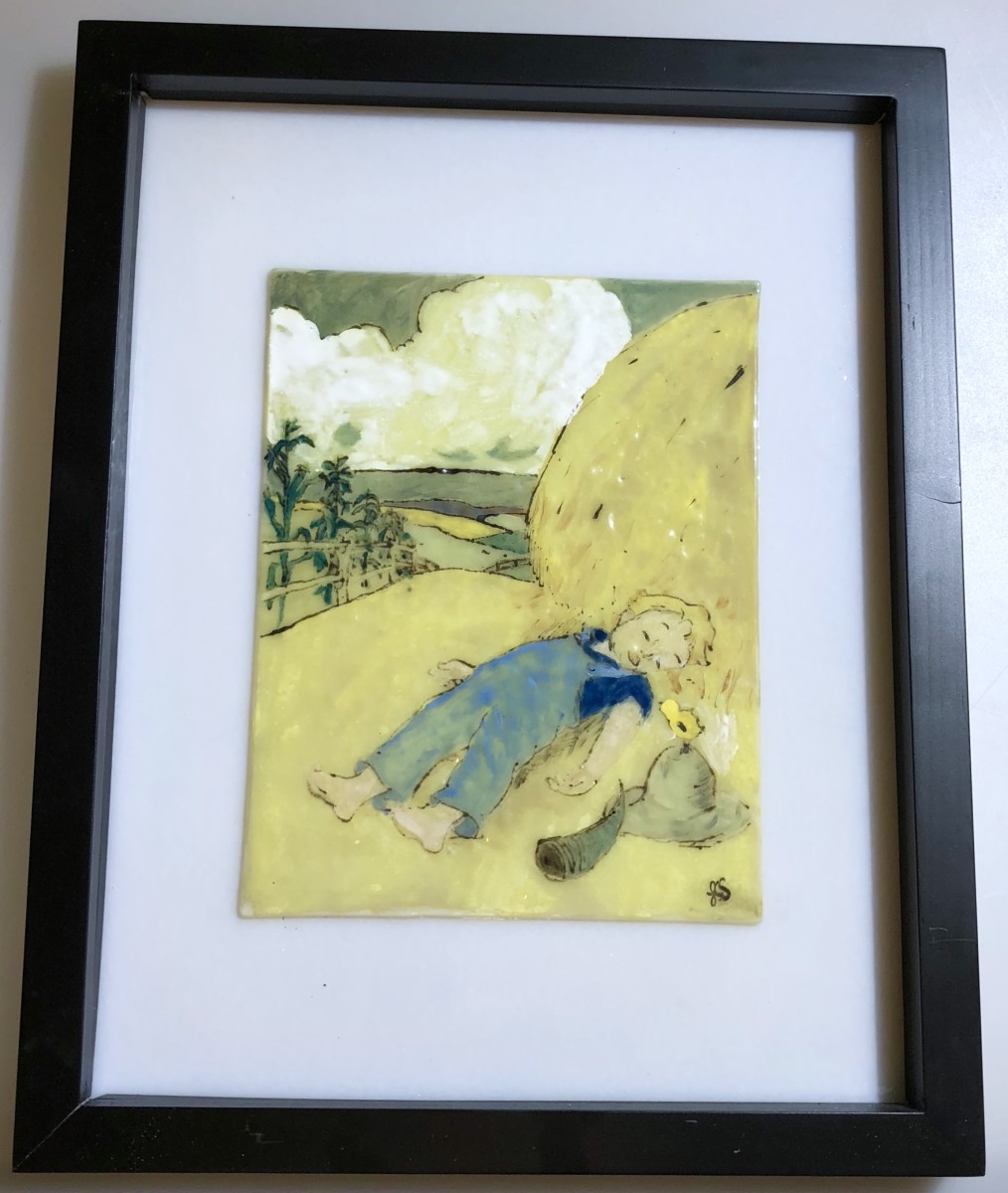 Little Boy Blue by LORI Schinelli, Image 1.