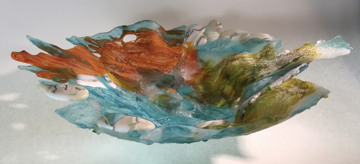 Autumn on the Bank by LORI Schinelli 