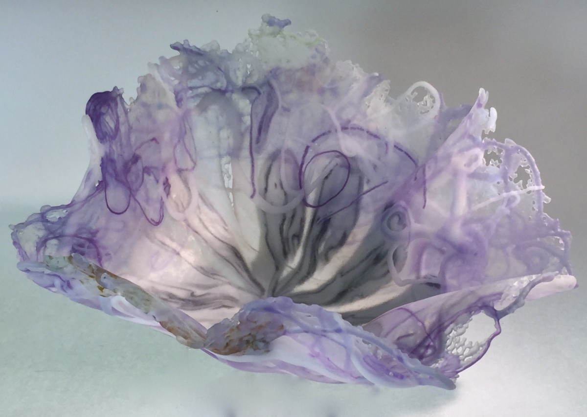 Flower of the Sea by LORI Schinelli 