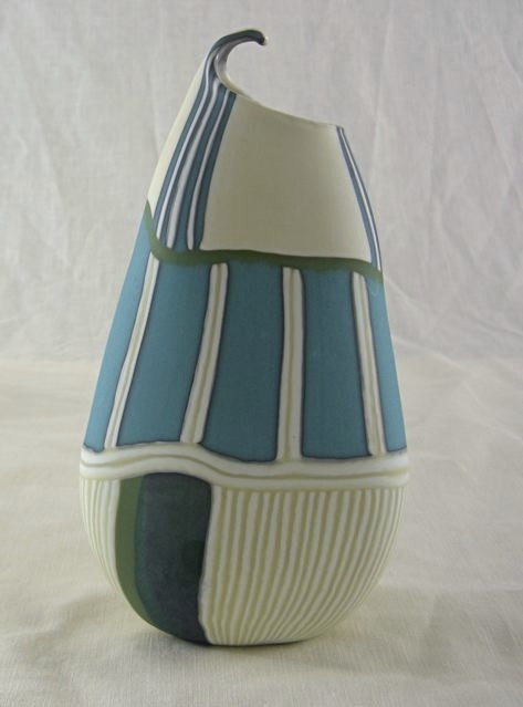 turquoise vanilla roll up #1 by LORI Schinelli 