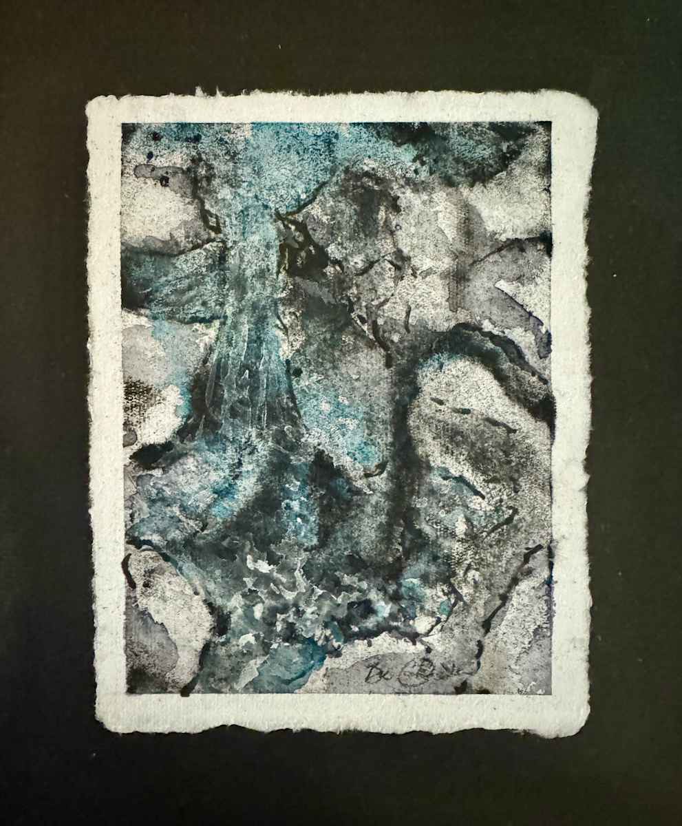 Glacier's Veil by Cheryl Ann Boc-Chidester, Image 1.