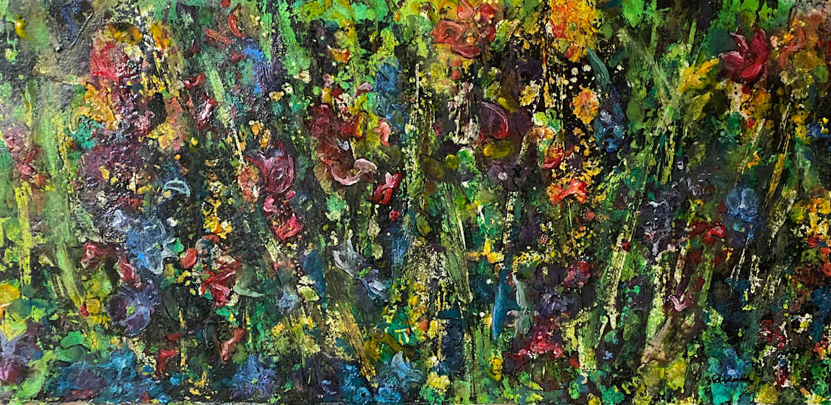 A Riot of Wild Flowers by Cheryl Boc-Chidester  Image: A Riot of Wildflowers