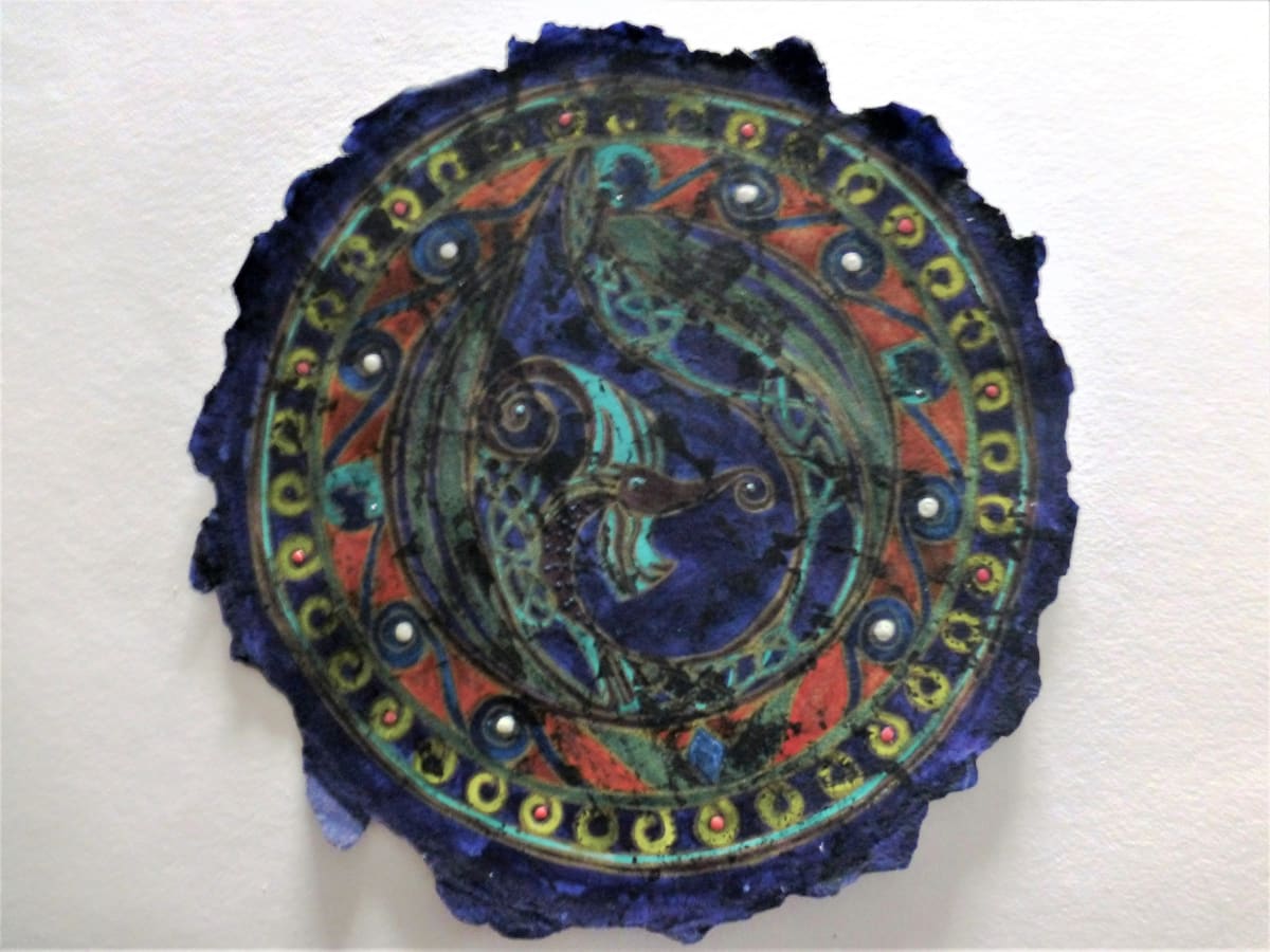 Celtic Aquatic by Cheryl Boc-Chidester  Image: Celtic Aquatic