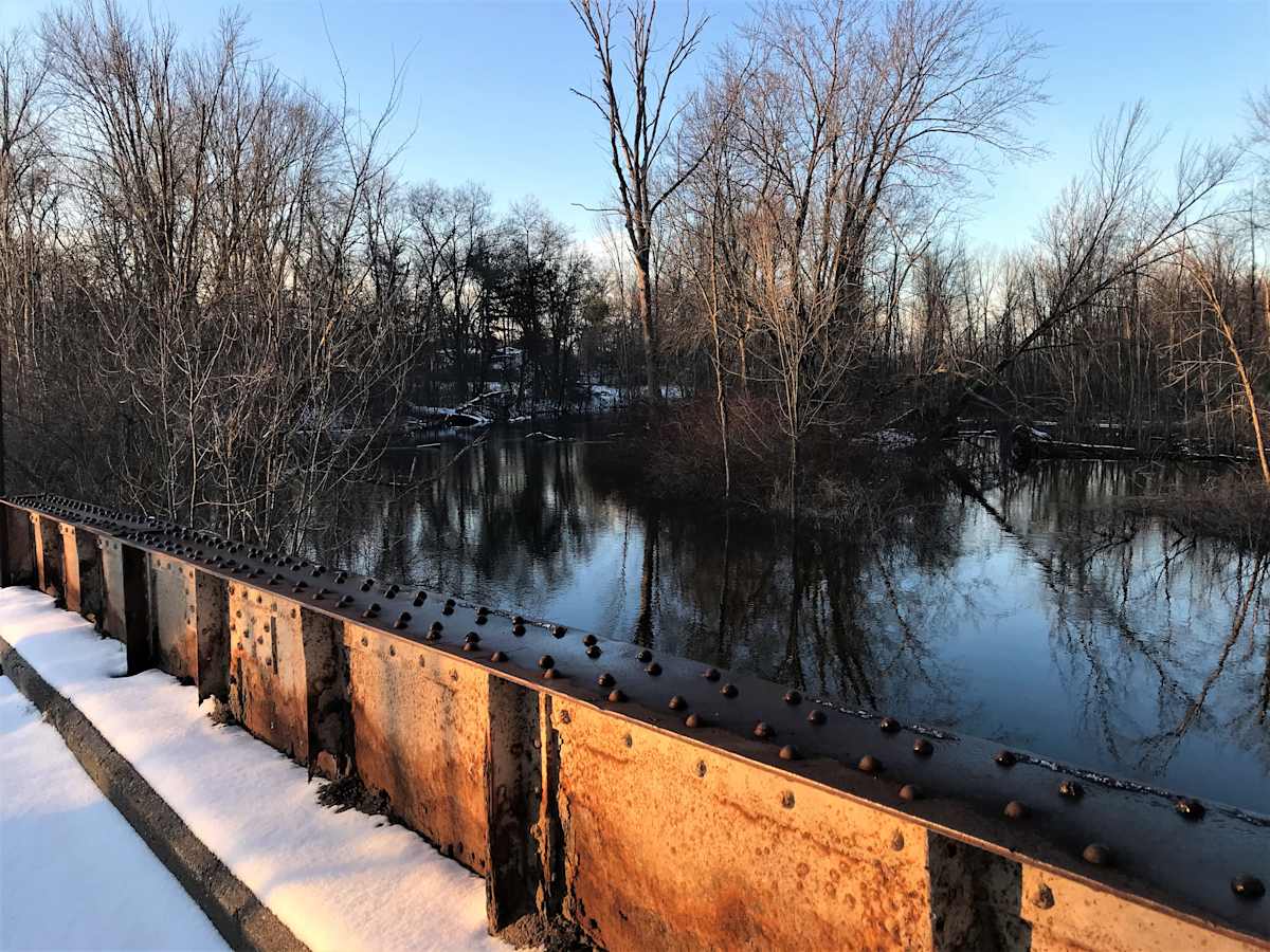 A Bridge over Calm Waters by Cheryl Ann Boc-Chidester  Image: A Bridge over Calm Waters