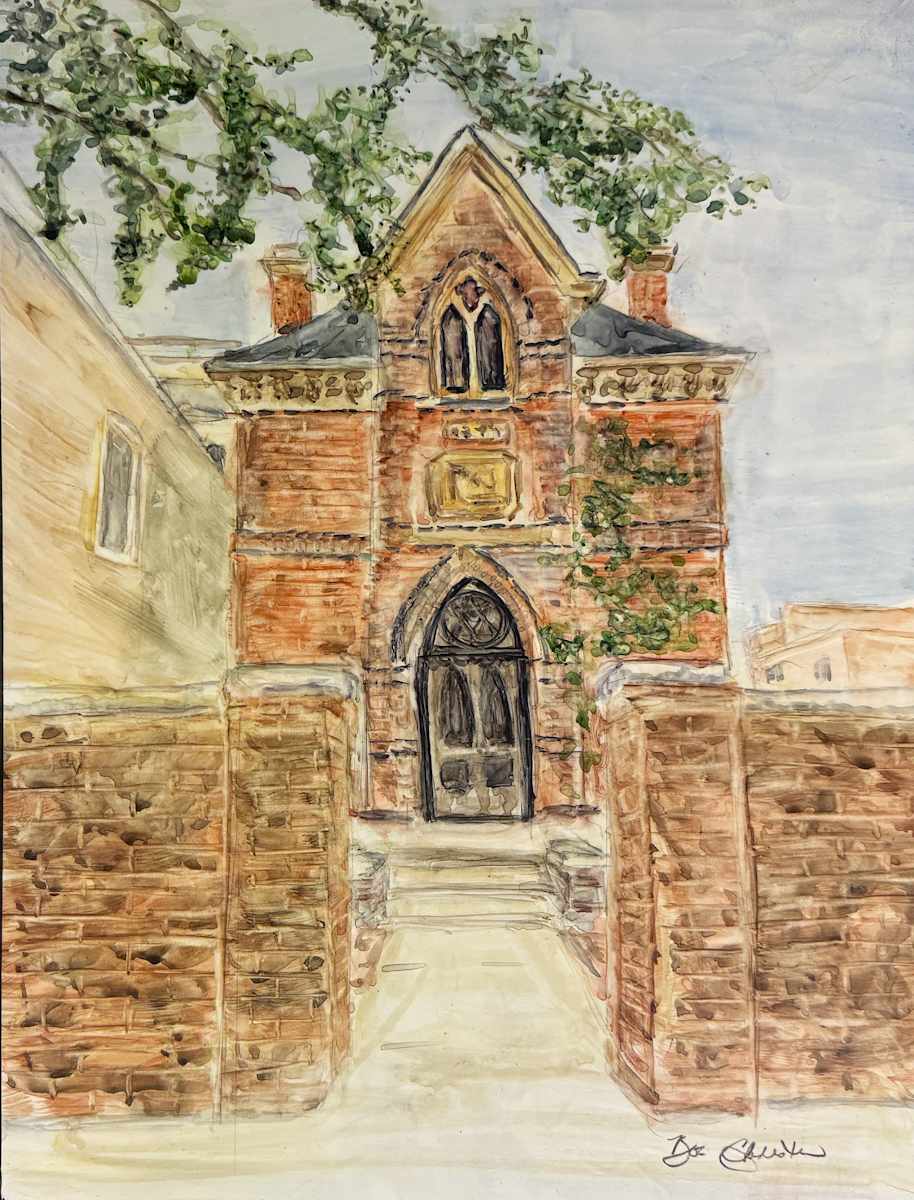 Michigan Study Center by Cheryl Ann Boc-Chidester, Image 1.