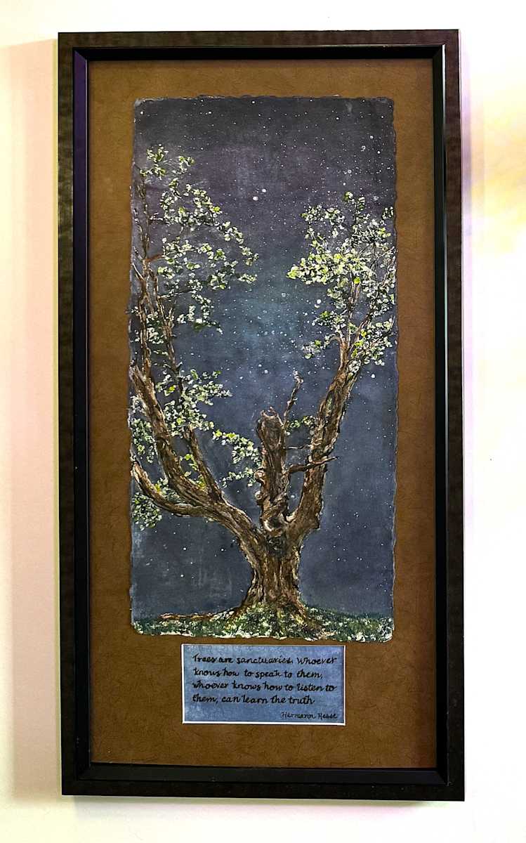 The Trees Remember by Cheryl Ann Boc-Chidester, Image 1.