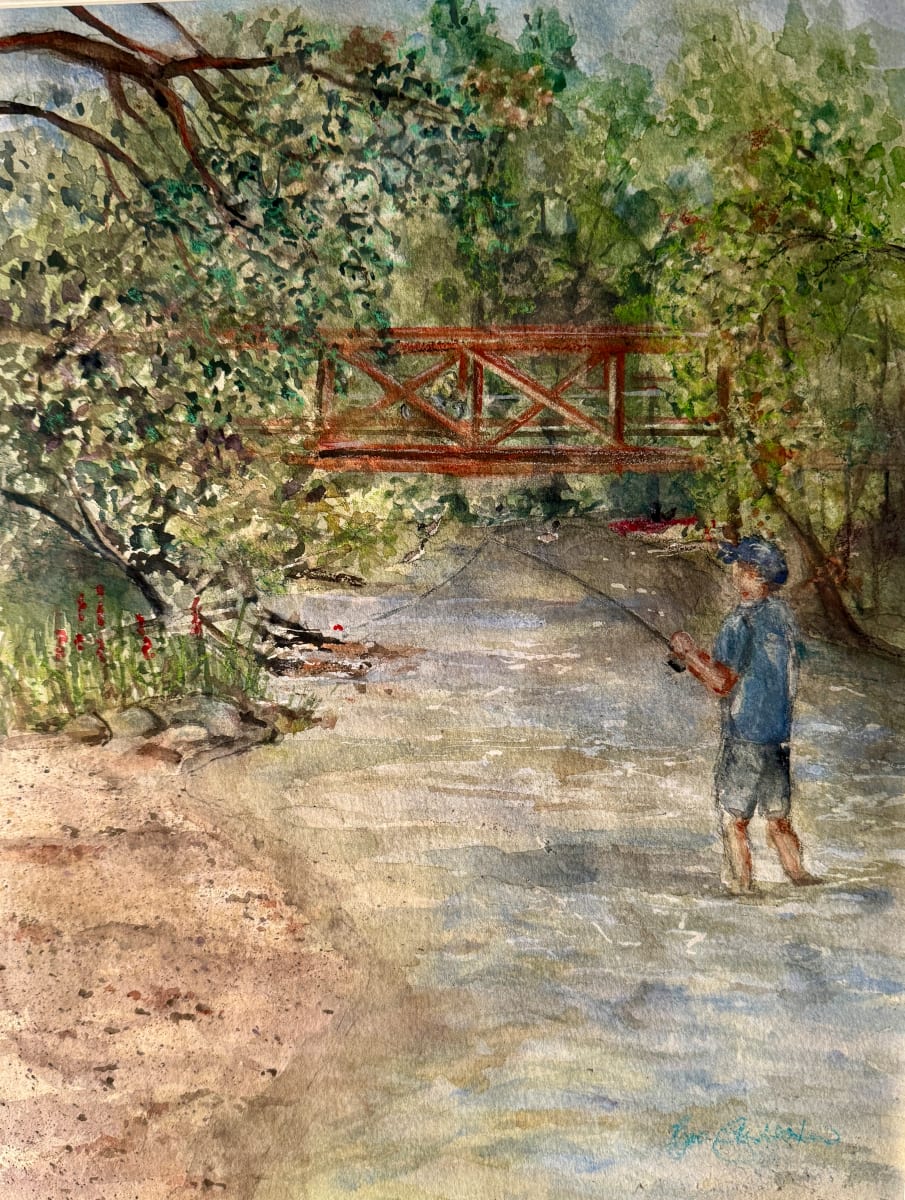 A Good Day for Fishing by Cheryl Boc-Chidester  Image: A Good Day for Fishing
