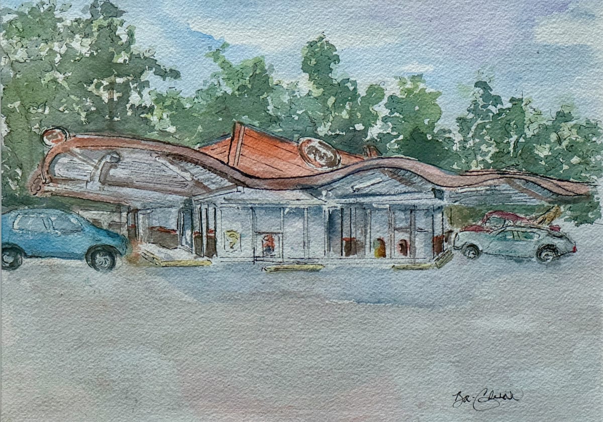 Dexter's A&W by Cheryl Ann Boc-Chidester  Image: Dexter's A&W