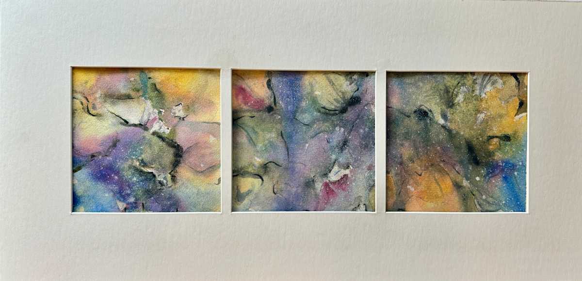 Beach-inspired by Cheryl Ann Boc-Chidester  Image: triptych