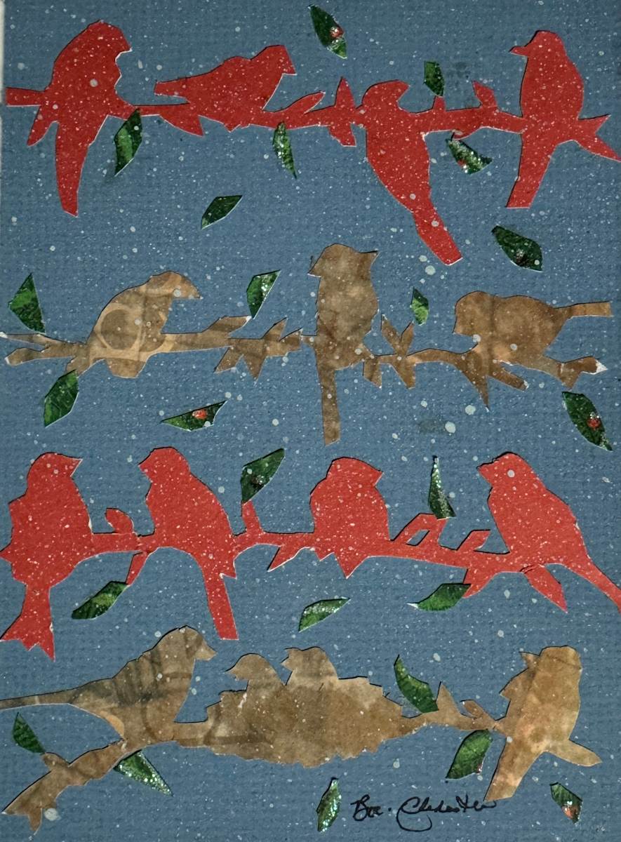 Birds of a Feather by Cheryl Boc-Chidester  Image: Birds of a Feather