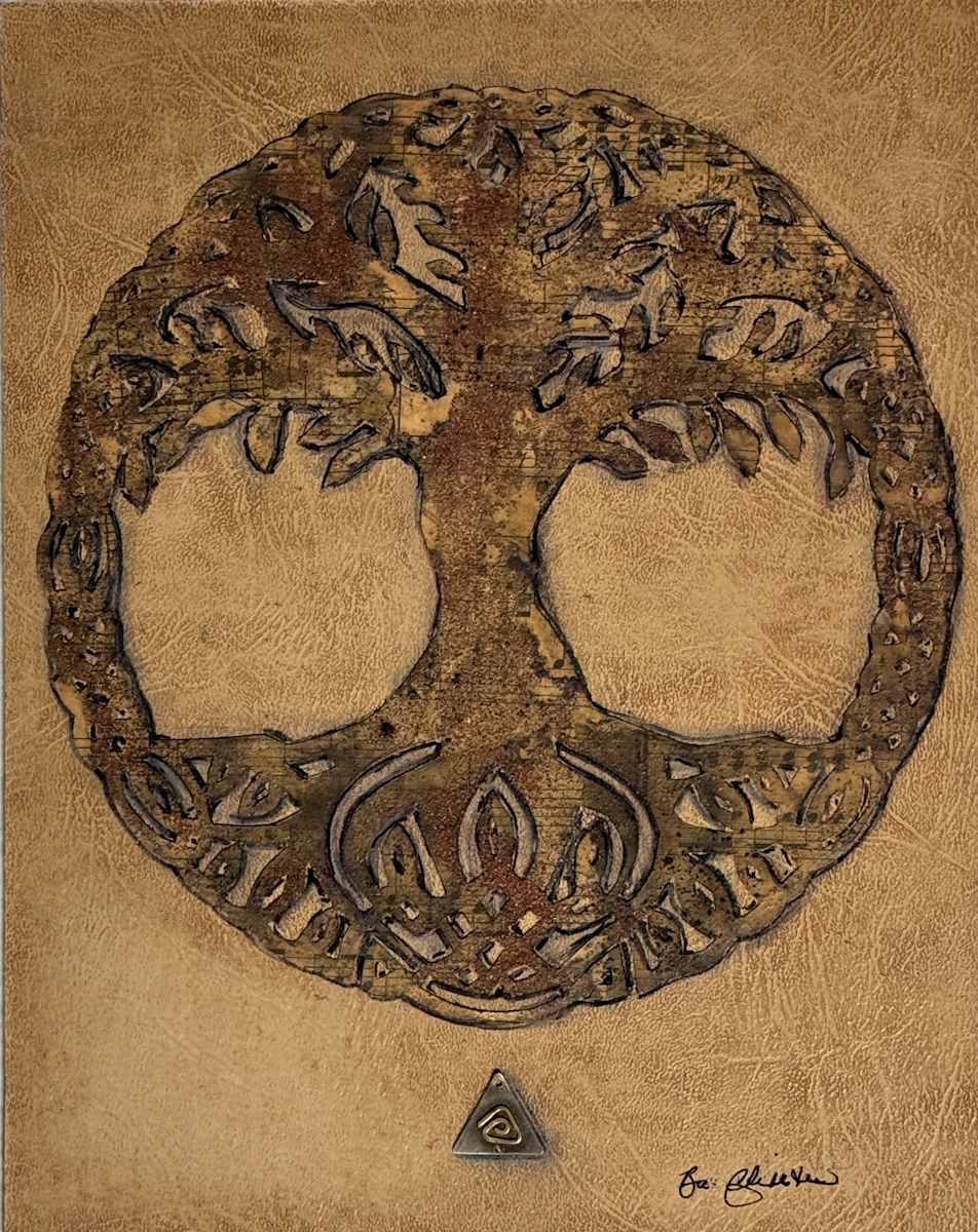 The Song of the Ancient Oak by Cheryl Ann Boc-Chidester  Image: The Song of the Ancient Oak