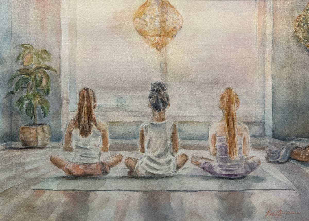 Quiet Reflection by Cheryl Ann Boc-Chidester, Image 1.