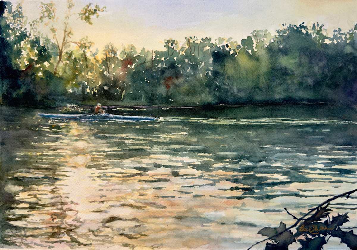 Self Portrait by Cheryl Ann Boc-Chidester  Image: Self Portrait