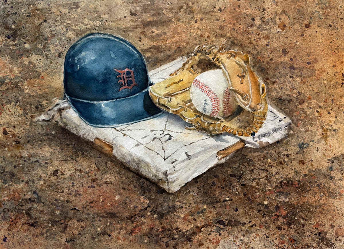Left on Base by Cheryl Ann Boc-Chidester, Image 3.