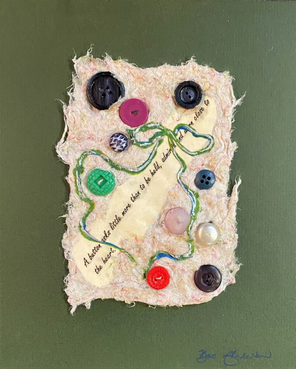 Buttons Close to the Heart by Cheryl Ann Boc-Chidester, Image 1.